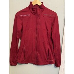 Women’s Brooks Altheletic Jacket Lightweight Running Jacket Size Medium (U23)